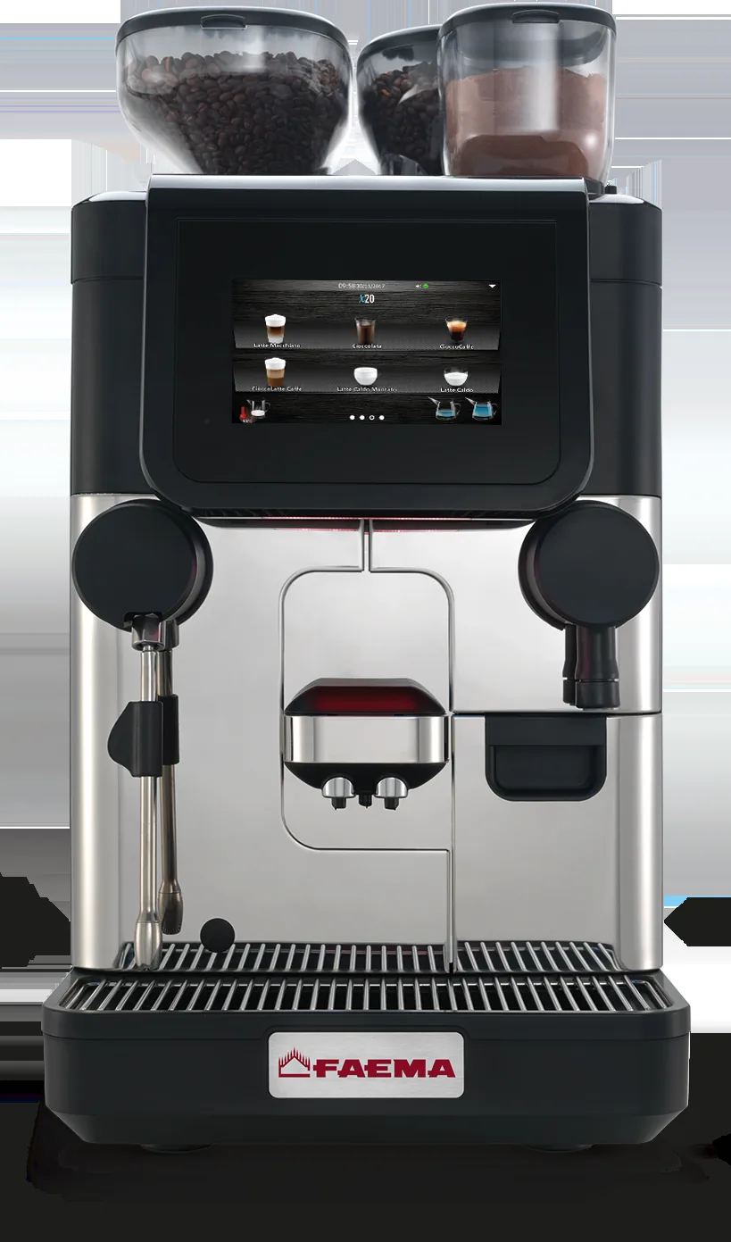 Faema X20 fully automatic coffee machine