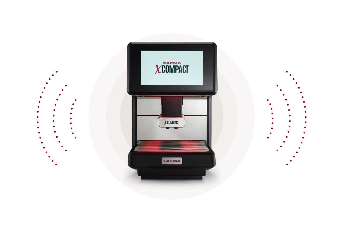 Faema XCompact automatic coffee machine
