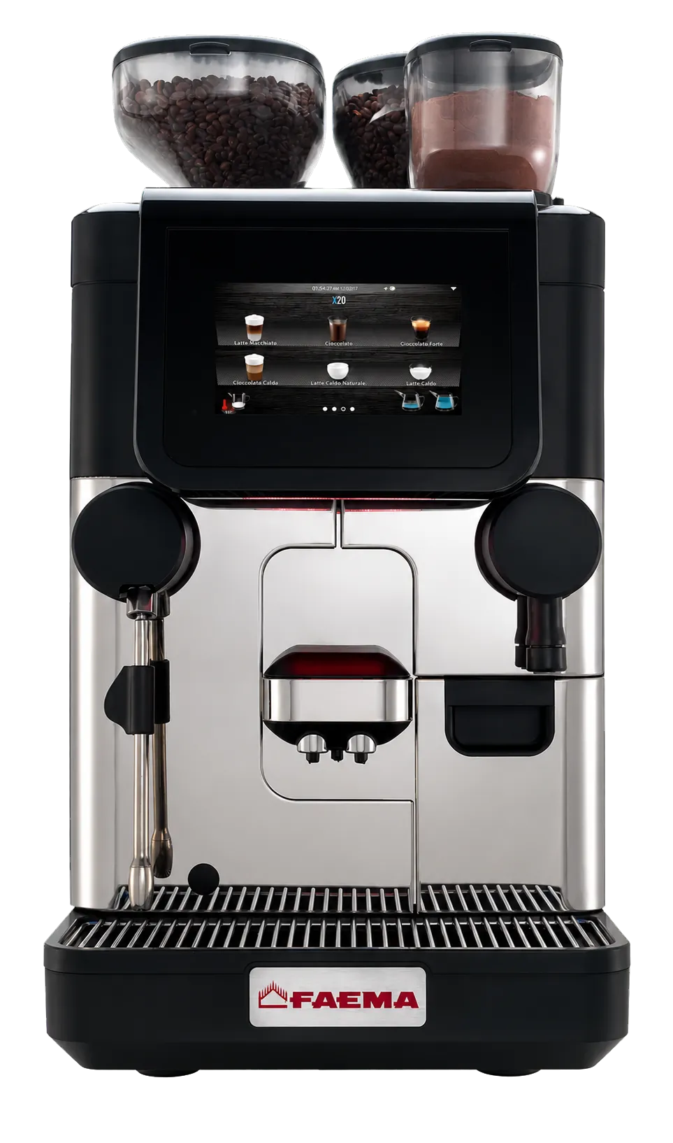 Faema X20 fully automatic coffee machine